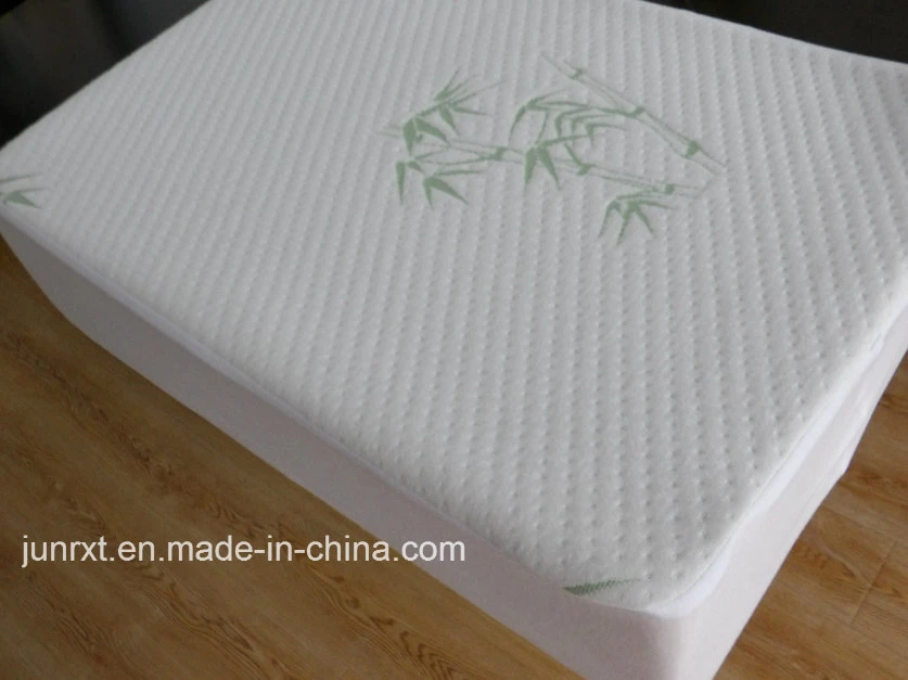 Bamboo Fiber Breathable Waterproof Underpads Mattress Pad Sheet Protector for Children or Adults