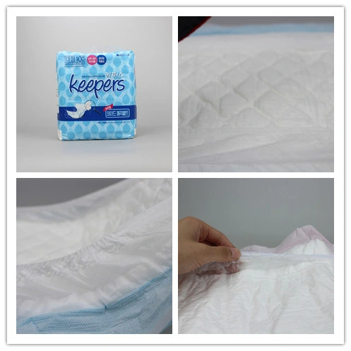 Economic Disposable Cheap Free Samples Available Super Absorption Disposable Elderly Healthy Supplies Manufacturer Adult Nappy of 