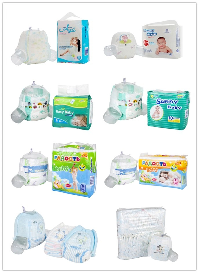 Fashion Cute Baby Disposable Pull up Diaper Pants in China