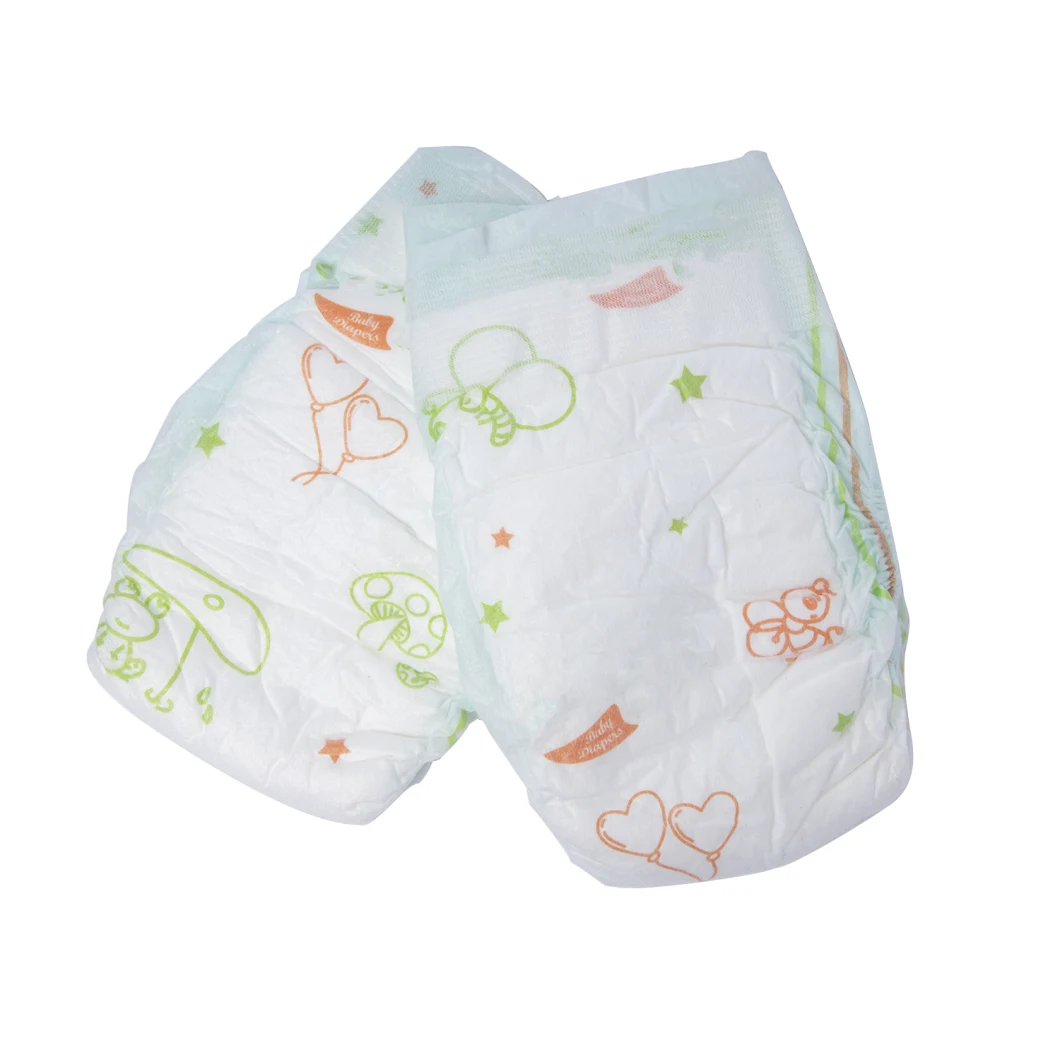 Disposable Diaper Baby Disposable Sleepy Baby Diaper Manufacturers in China