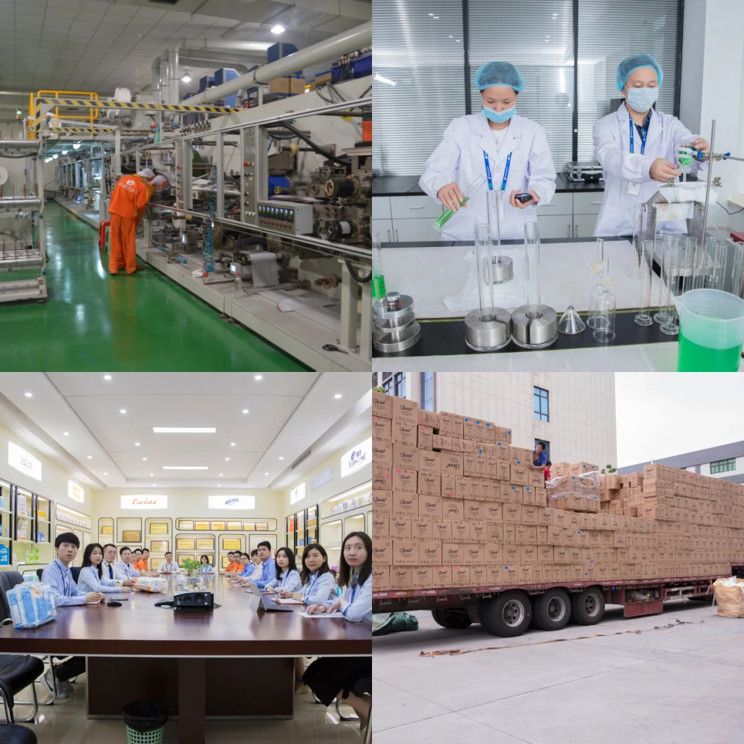 Disposable Premium Quality Best Quality Medium Large 3D Leak Cuff Elder Hospital Adult Diaper Wholesale Manufacturer China