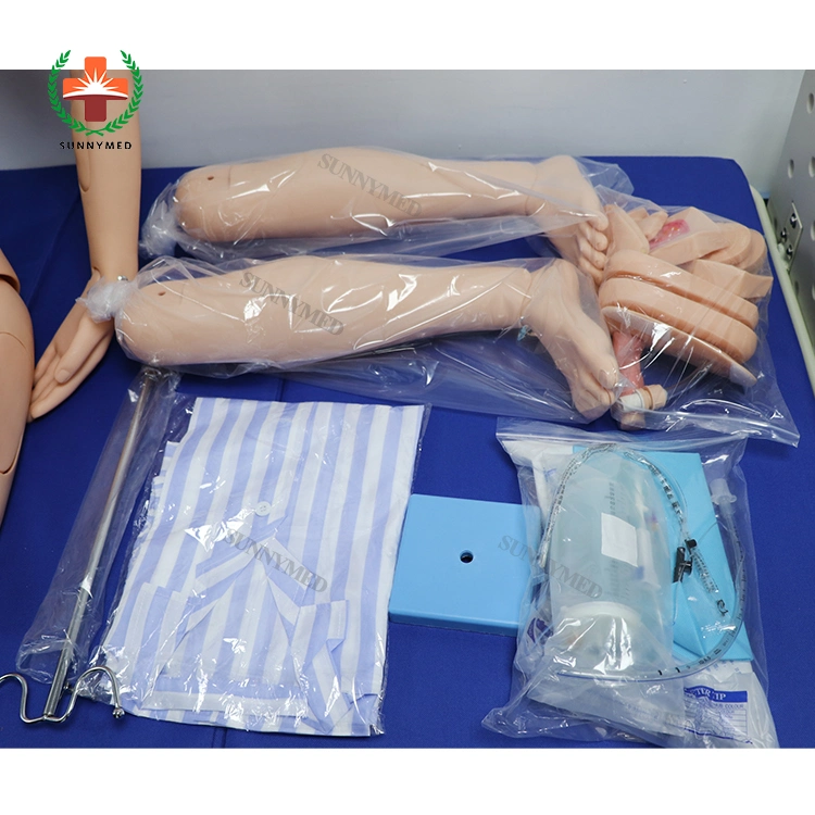 Nursing Manikin Medical Nursing Skills Training Anatomy Medical Training Model