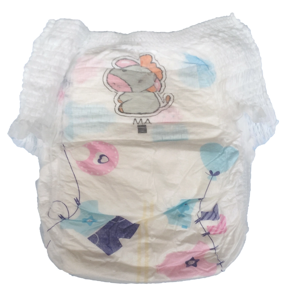 Ultra Thin Only 3mm Baby Baby Nappies Super Soft Pants Diaper
