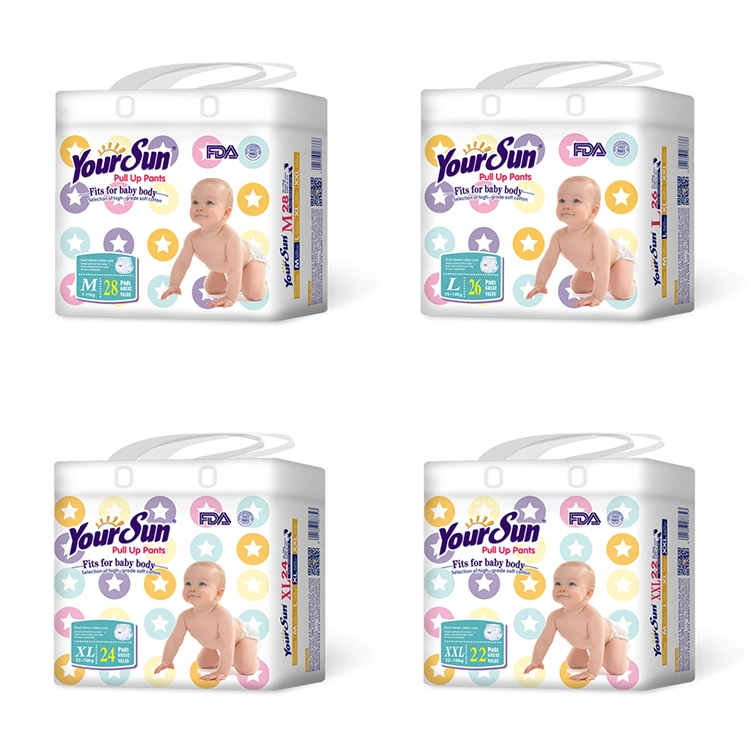 Sleepy Baby Diaper Training Diaper Pants Manufacturer From China