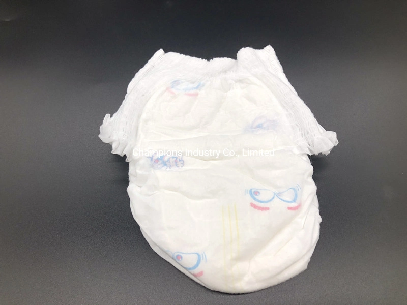 Baby Product Disposable Fluff Pulp Type Pull up Baby Diaper Pants