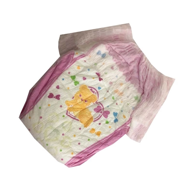 Eco Boom Premium Quality Disposable Bamboo Diaper Japan Sap Baby Diaper Pants Manufacturer in China