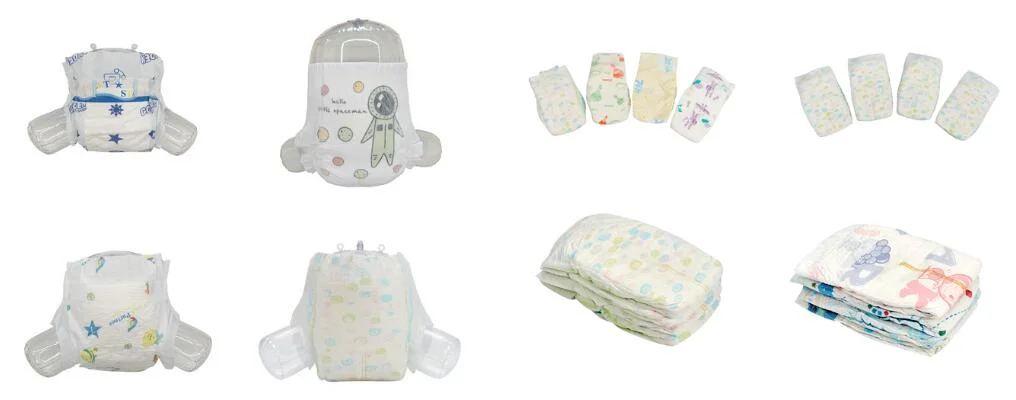 Care Product Grade a High Quality Diaper Age Baby Diaper