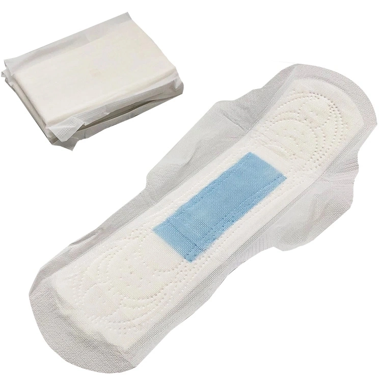 Day Time Use Disposable Sanitary Napkins 245mm Lady Sanitary Pad with Anion Chip From China Suppliers Quanzhou Factory