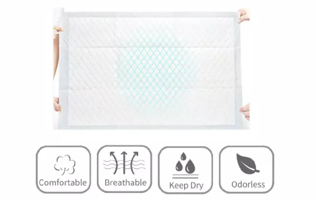Professional Production Disposable Baby Under Pad Adult Nursing Pad