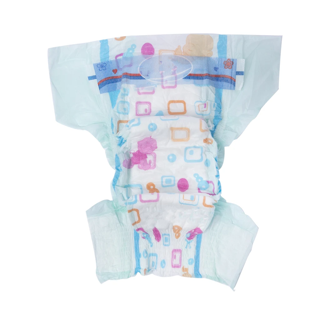 Baby Diaper Supplier in China High Quality Clothlike Baby Diaper Disposable Nappy