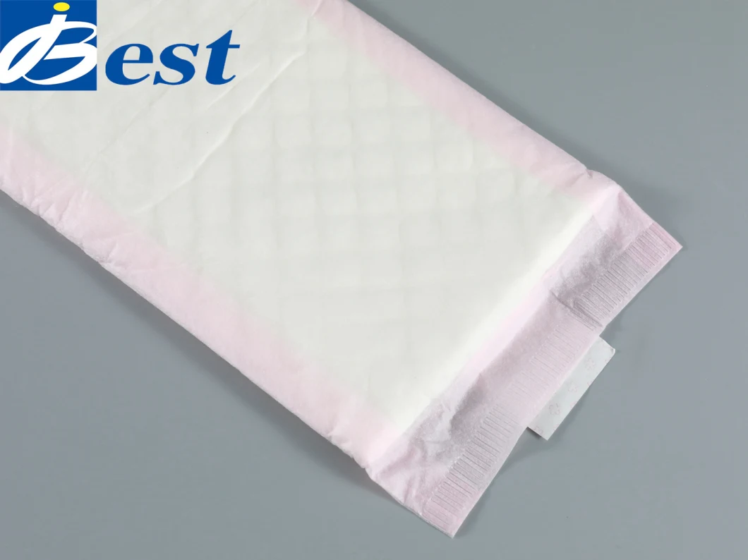 China Made Adult Urine Absorbent Bed Pad Mat