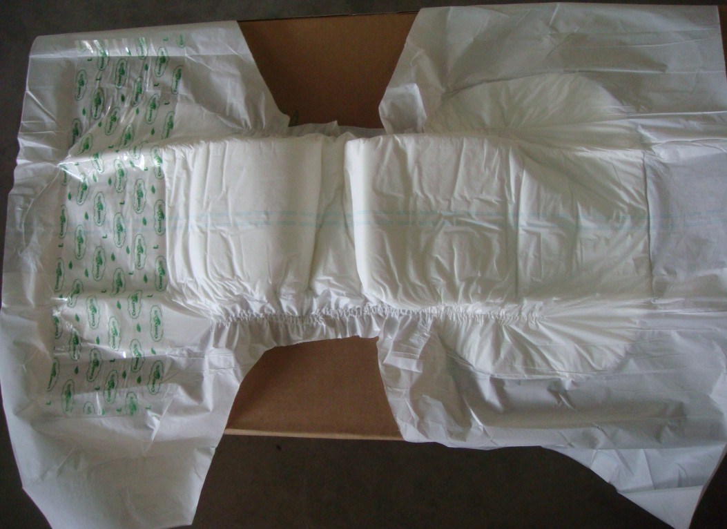 Disposable Adult Nappies (3D leak guard)