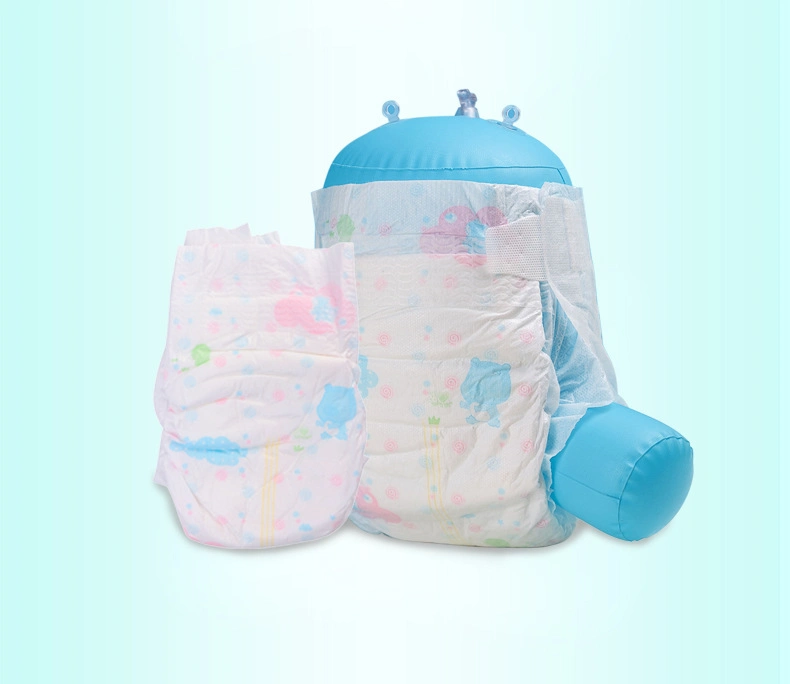 Wholesale Pampering Baby Dry Cotton Baby Diapers Baby Pant Diaper Disposable Diapers