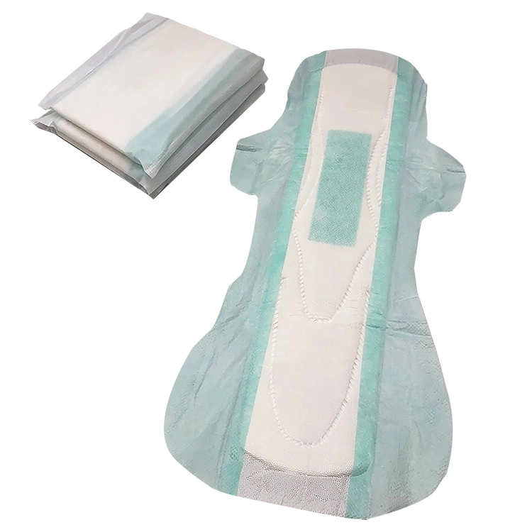 Day Time Use Disposable Sanitary Napkins 245mm Lady Sanitary Pad with Anion Chip From China Suppliers Quanzhou Factory