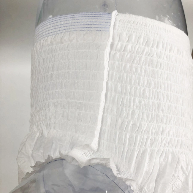 3D Leak Guard Snug Fit Adult Diaper Pants Factory Sale