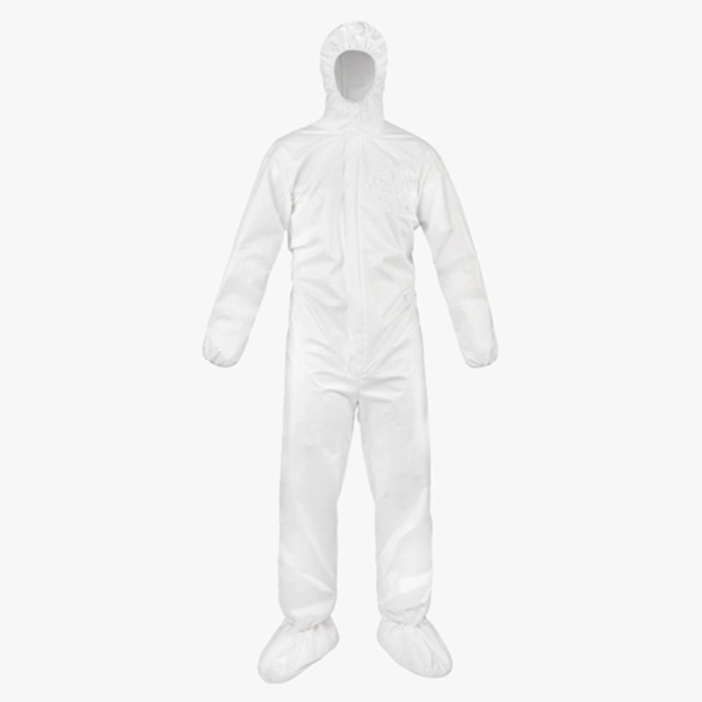 3 Ply Disposable Protective Coveralls Protective Clothing Disposable Protection Cloths