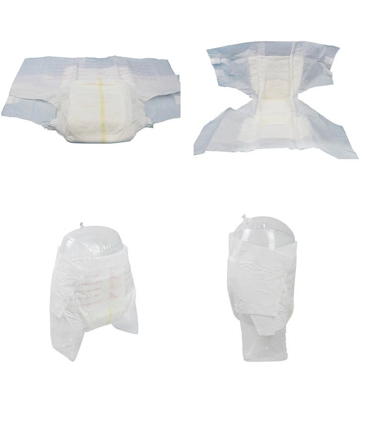 Premium Disposable Adult Diaper with Super Absorption Adult Incontinent Usage