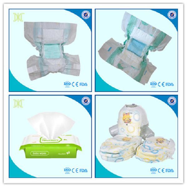 China Factory Custom Printed Super Dry Adult Nappy FDA Disposable Adult Diapers for Elderly