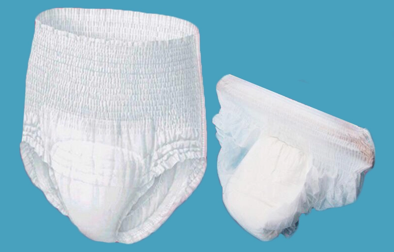 20PCS Adult Diapers Elderly Urine Is Not Wet Pull Pants Old Urine Pad Care Pad Paper Diapers