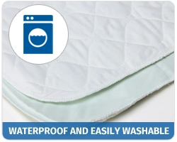 Manufacturer Texpro 2021 New Waterproof Mattress Pad for Children or Adults with Incontinence