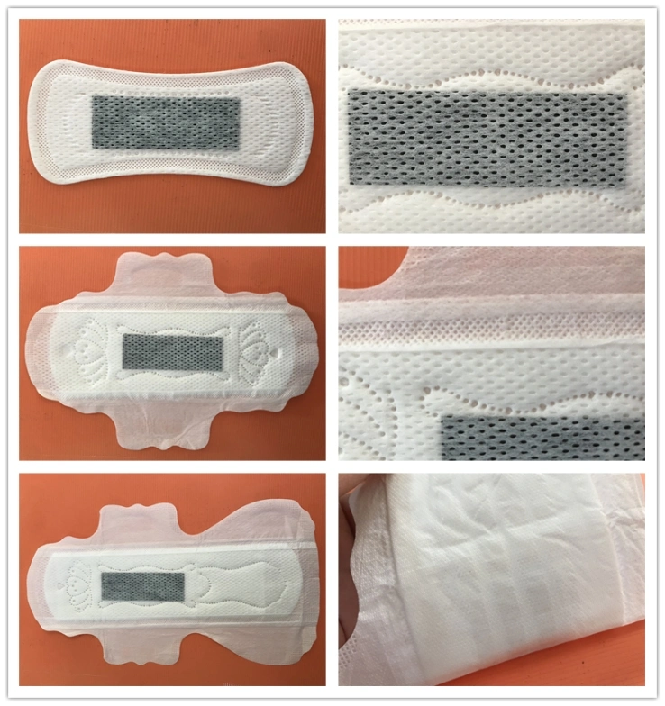 FDA Approved 240mm Regular Female 100% Biodegradable Organic Cotton Women Sanitary Napkin Pad for Sensitive Skin
