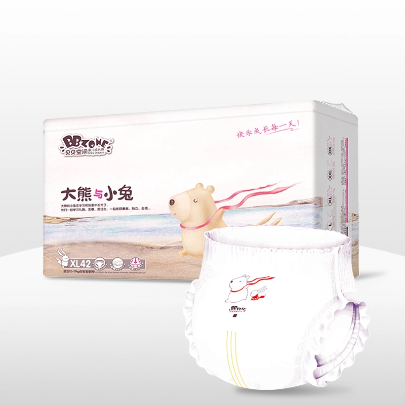 Japanese and Russian Quality Ultra Thin Absorbent Core Baby Pants