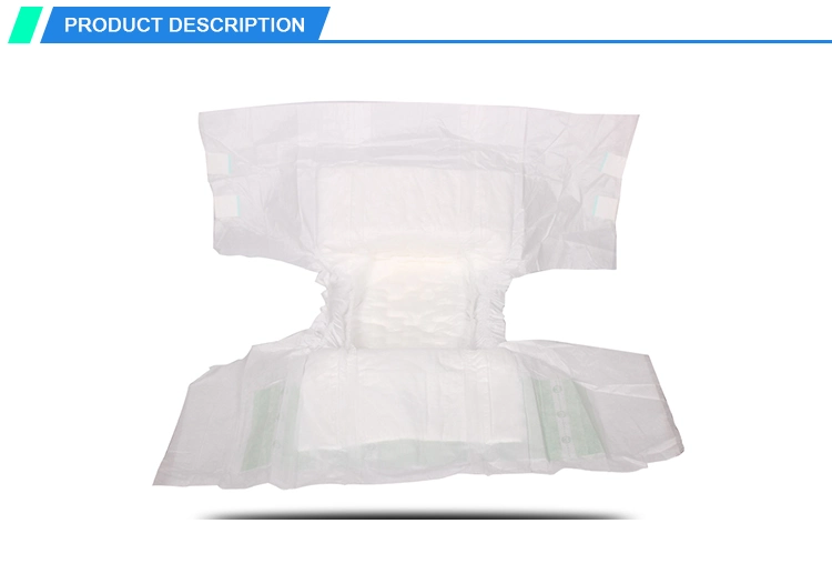 Disposable Diaper Type and Fluff Pulp Material Adult Diaper Nappy Pants Manufacturer in China