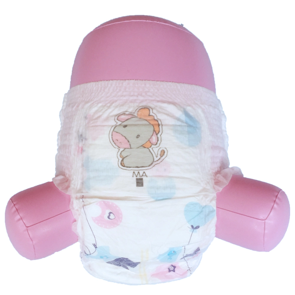 OEM Super Soft Elastic Waist Baby Diaper and Baby Pull up Diaper