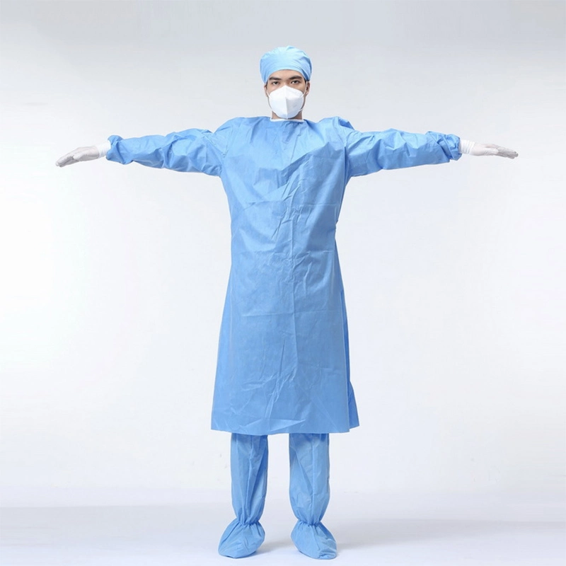 Disposable Surgical Clothes with Non-Woven SMS Disposable Surgical Gown
