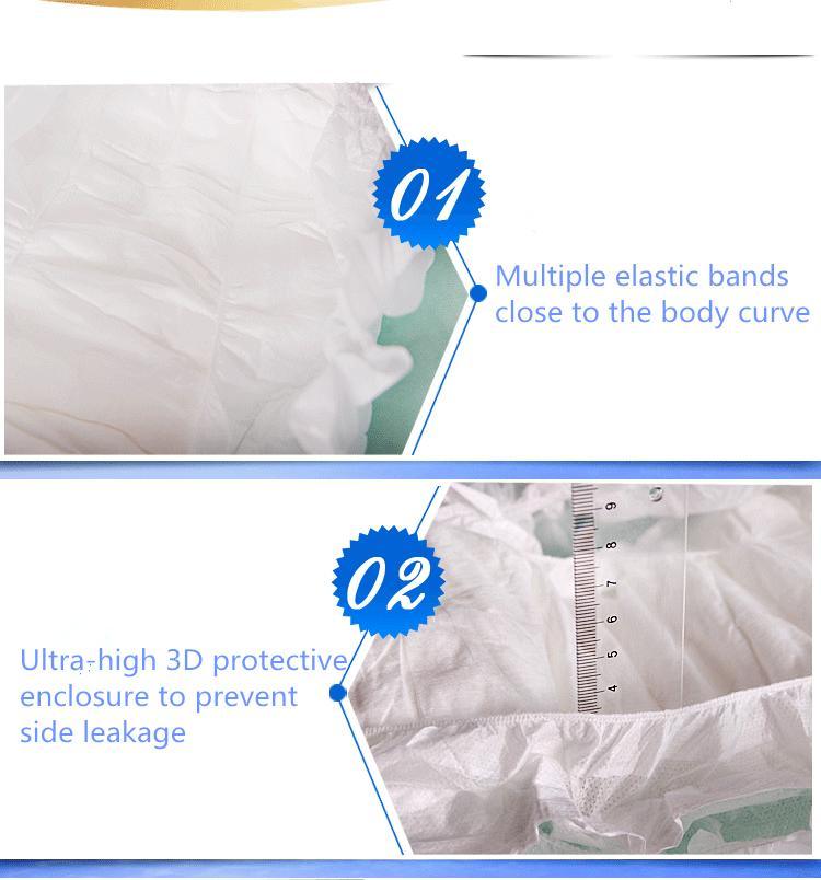 Disposable High Absorption Adult Pull up Diapers Wholesale Cheap Price OEM Factory