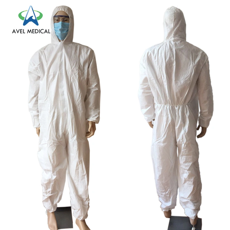 Disposable Coverall Protective Gowns Level Protective Suit Disposable Protective Clothing