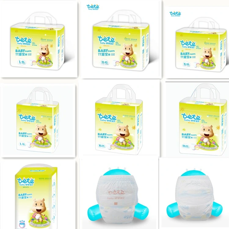 Colourful Disposable Baby Diaper, Baby Products, Baby Disposable Diaper Products