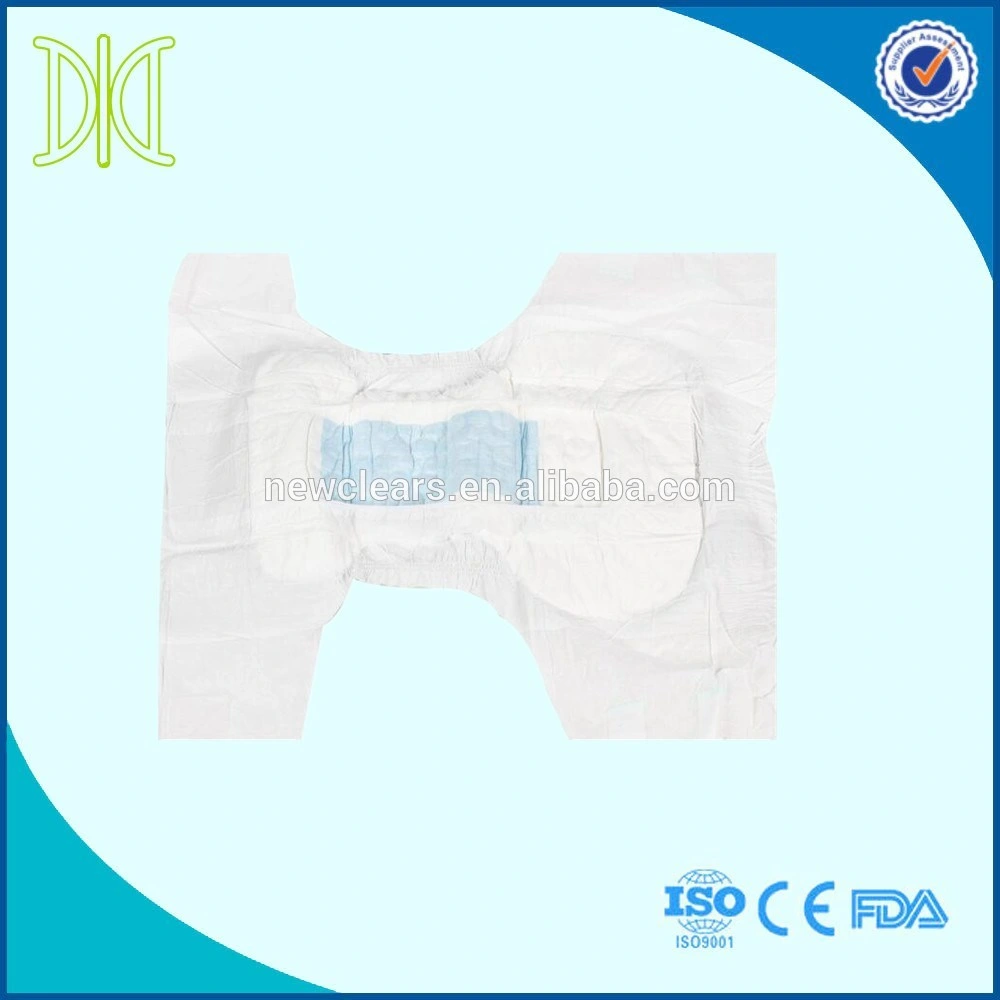 FDA Approval Newclears Incontinent Ultra Thick Printed Disposable Adult Diaper