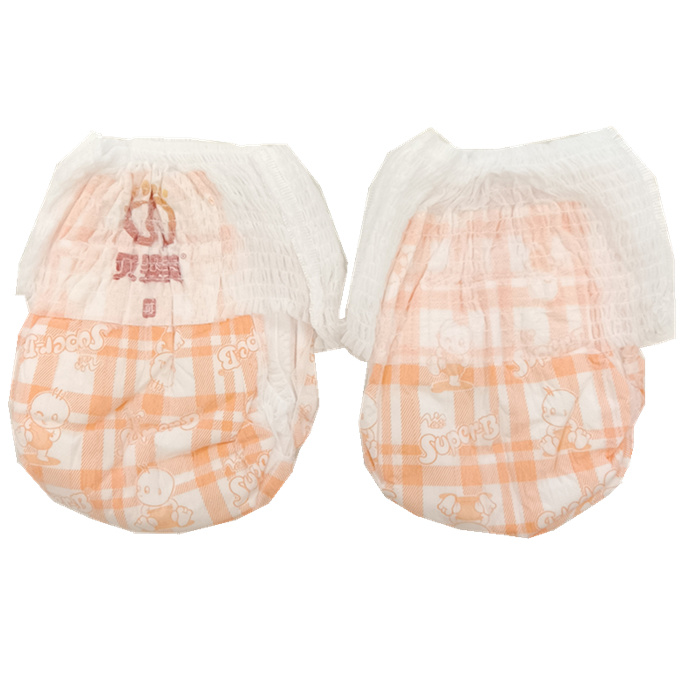 Manufacturer OEM Best Care Training Diaper Cotton Baby Diaper Pants