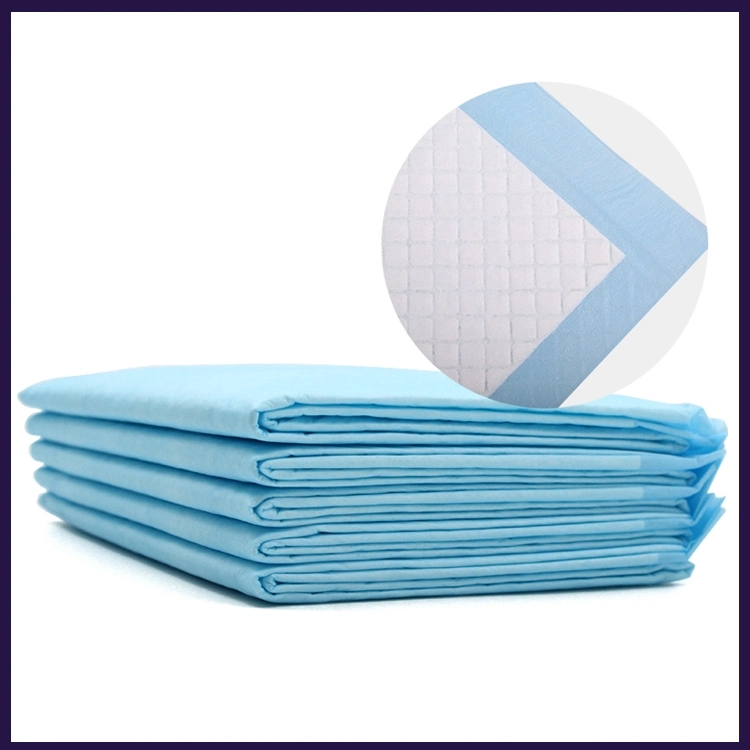 Factory Produce Adult Cloth Diapers Hospital Disposable Nursing Bed Pad Medical Underpad