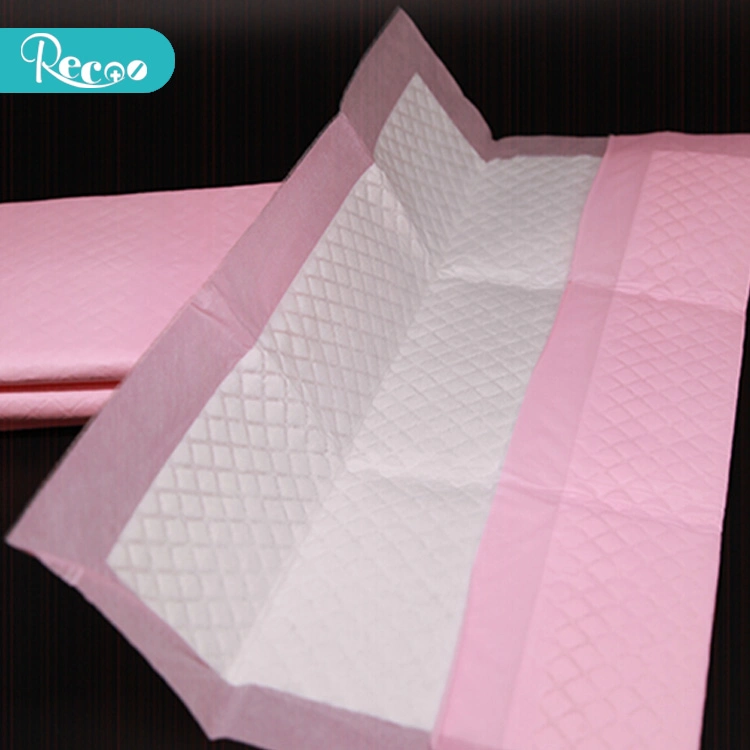 Chinese Factory Tissue Underpad Medical Disposable Incontinence Bed Pad