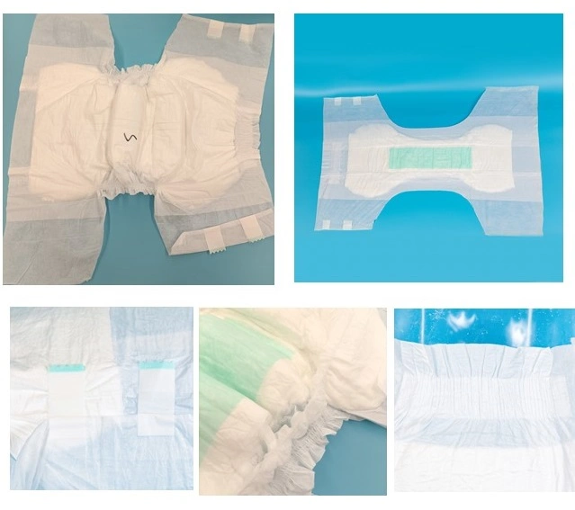 Wholesale High Absorbent Leak Prevention Disposable Diaper Adult Diaper
