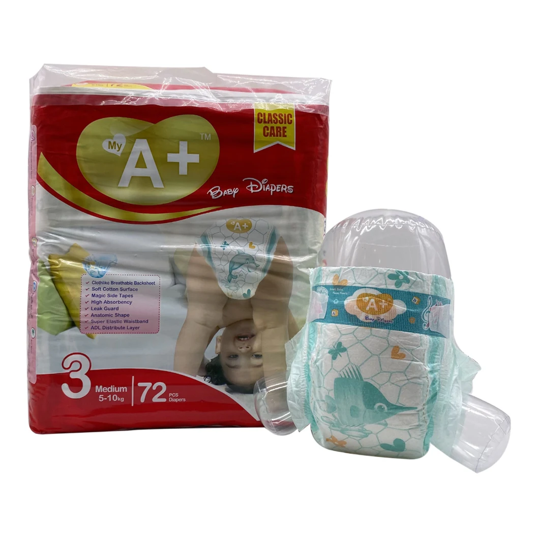 Cheap Adult Baby Diaper Disposable Diaper for Baby Care