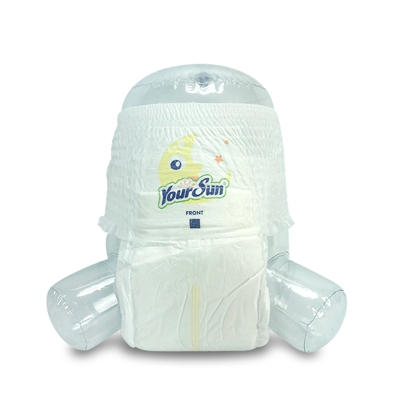 Hot Sell Double Layer Training Pants Disposable China Pull up Baby Diapers Pants in Bulk