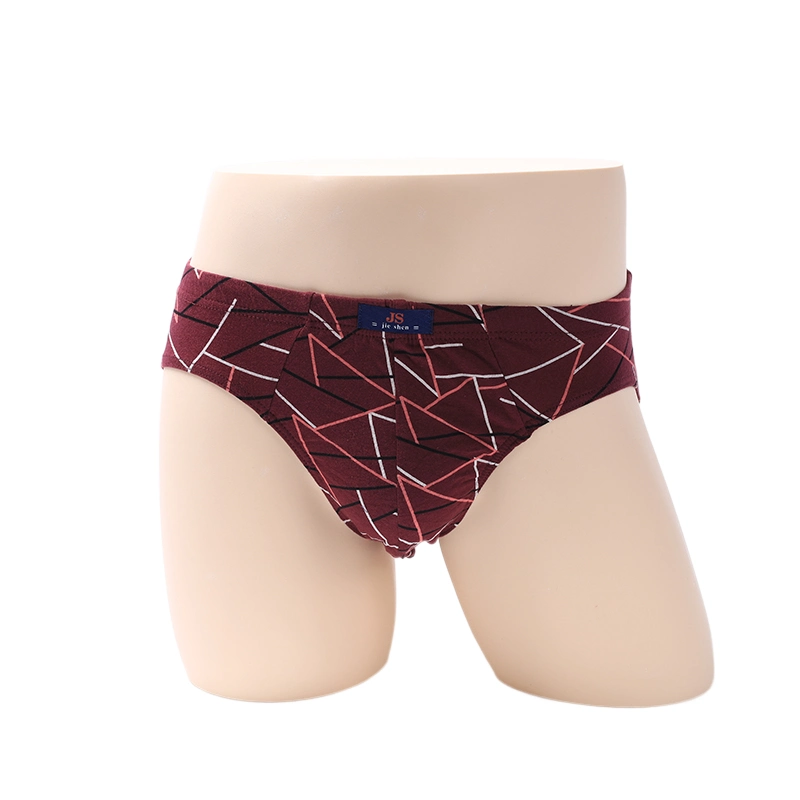 Plus Size Breathable Cotton Briefs Adult Male Panties for Men Sexy Underwear Mens Boxer Briefs Underwear Men Boxers 100% Cotton Underwear