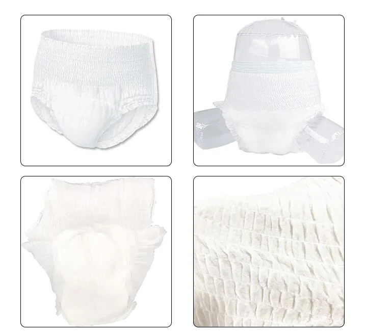 Wholesale Disposable Overnight Adult Pants Diapers