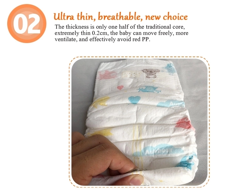 High Quality Premium Cotton Fast Absorption Disposable Diaper Pull up Pants