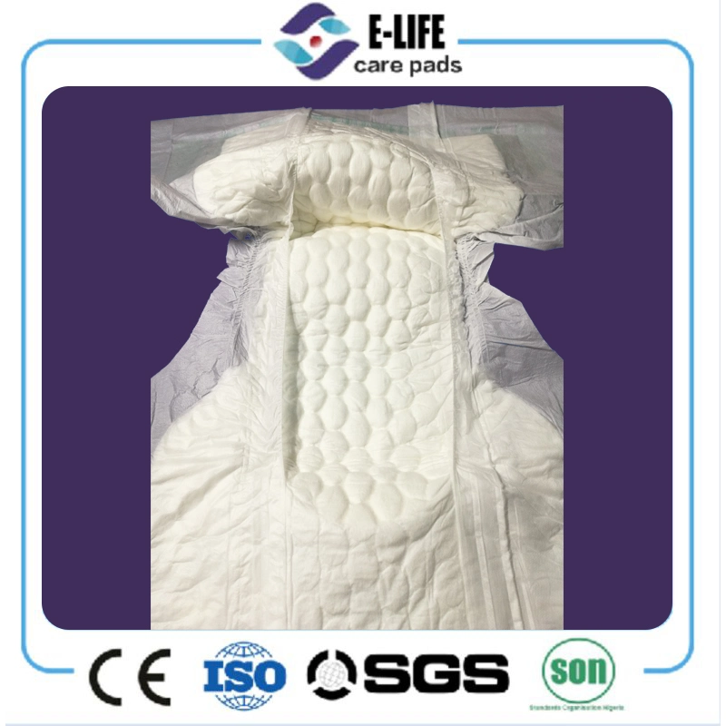 Incontinent Adult Diaper Adult Pad with Leak Guarder