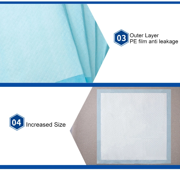 Incontin Surgical Bed Pad Disposable Non-Woven Bed Pad Surgical Bed Cover