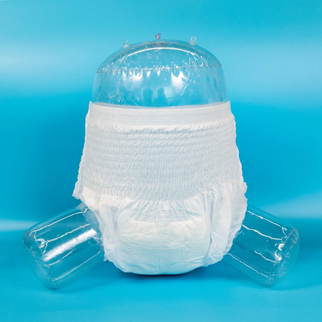 3D Soft Plastic Big Diaper Adult Baby Style Diaper Pants