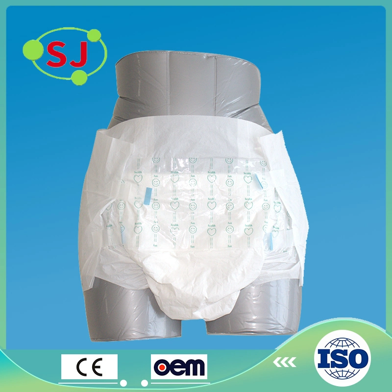 Disposable Goods Polymer Leak-Proof Personal Care Adult Diaper