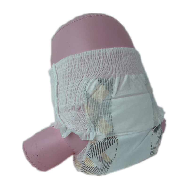 OEM Baby Diaper High Quality Nonwoven Fluff Pulp Diaper Manufacturer From China