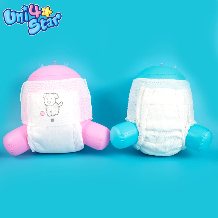 Disposable Panty Type Nappy Disposable Training Baby Pant Diaper