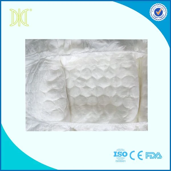 Super Dry Incontinent Sanitary Pad USA Fluff Pulp Disposable Adult Diaper for Old Man