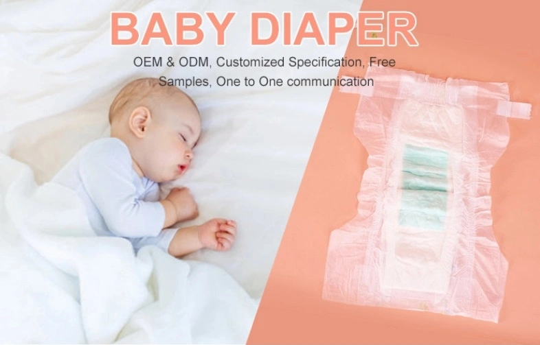 Premium Adult Diaper Popular Diaper Manufacturer Paper Diaper Pattern